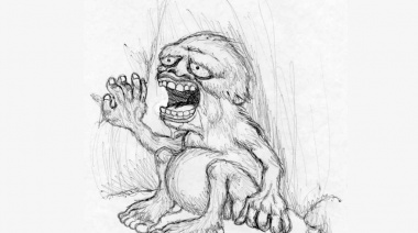 El duende de la UNLZ: Una aparición misteriosa en el corazón del Conurbano