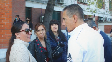 Galdurralde participó del homenaje a Eva Perón en Lanús