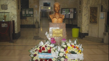 Galdurralde participó del homenaje a Eva Perón en Lanús