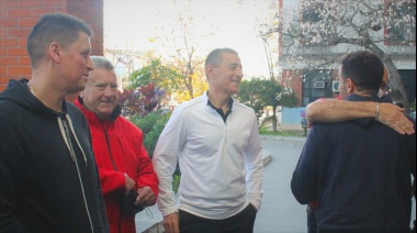 Galdurralde participó del homenaje a Eva Perón en Lanús