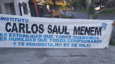 Véliz desafió a Milei: “Sos un traidor y un mentiroso, te reto a discutir donde quieras”