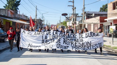 Se realizó un acto en conmemoración a los 35 años de la "Masacre de Budge"