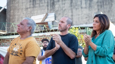 Se realizó un acto en conmemoración a los 35 años de la "Masacre de Budge"
