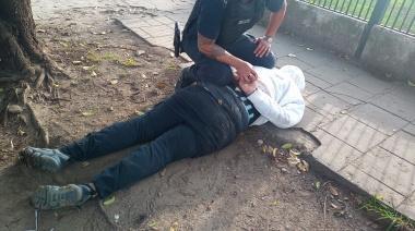 Se filmó mientras amenazaba con un arma a su ex pareja: “Te voy a cagar a tiros”