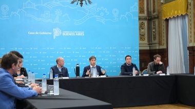 Kicillof presentó 119 proyectos del Fondo de Infraestructura Municipal 2022