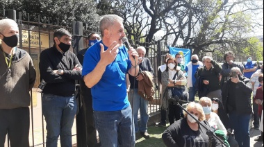 Oyhamburú respaldó a Fernández: “Esto no se arregla con condicionamientos”