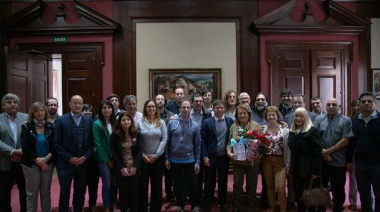 Dirigentes estatales destacaron el aumento otorgado por la gestión Kicillof