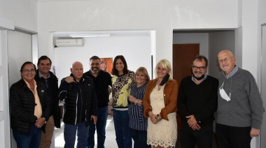 Bertinat asumió como director Gremial en el Instituto de Previsión Social
