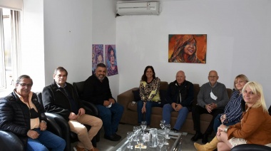 Bertinat asumió como director Gremial en el Instituto de Previsión Social