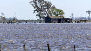 Juntos pide declarar la emergencia agropecuaria en las zonas inundadas de la Provincia