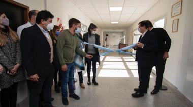 Inauguraron obras de ampliación en el Hospital Jorge