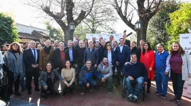 Sin Macri, se reunió la Mesa Nacional de Juntos por el Cambio en La Matanza