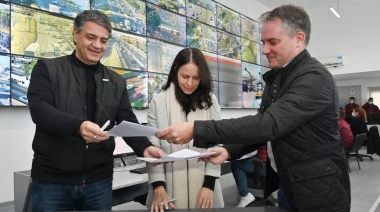 Se firmó un nuevo convenio para la ampliación del Anillo Digital de la Ciudad de Buenos Aires