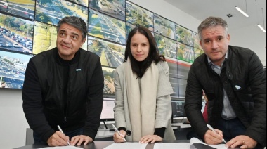 Se firmó un nuevo convenio para la ampliación del Anillo Digital de la Ciudad de Buenos Aires