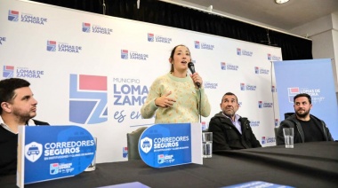 Presentaron el programa Corredores Seguros en Lomas
