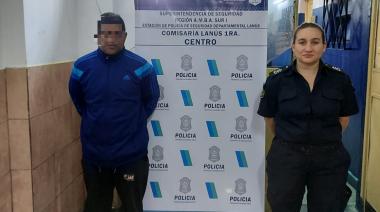 Detuvieron a un hombre que trató de estafar a una jubilada en la zona bancaria de Lanús