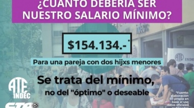 Estatales piden aumento de emergencia del 60% antes de abrir la discusión de este año