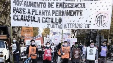 Estatales piden aumento de emergencia del 60% antes de abrir la discusión de este año