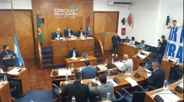Con homenajes y pedidos de seguridad, el Concejo volverá a sesionar