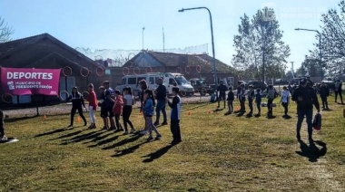 Presidente Perón cuenta con su primera Escuela de Atletismo Infantil