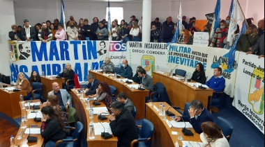 Cruces y chicanas en una nueva sesión en el Concejo Deliberante de Lomas