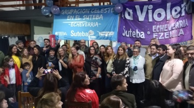 Asumieron un nuevo mandato las autoridades de la seccional SUTEBA Echeverría-Ezeiza