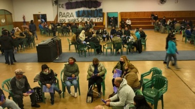 Tolosa Paz participó del plenario “Los sueños se militan” en Lanús junto a Balladares