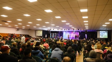 Tolosa Paz participó del plenario “Los sueños se militan” en Lanús junto a Balladares