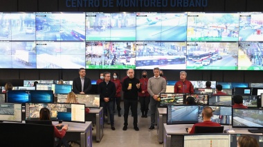 La Ciudad de Buenos Aires ya tiene el 75% del territorio con videovigilancia