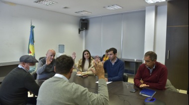 Russo asumió como presidente de la Comisión de Deporte de la Cámara de Diputados
