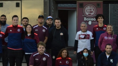 La Fundación Club Lanús realizó una nueva entrega de alimentos