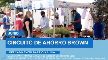 Con productos de calidad y precios accesibles, crece el “Circuito de Ahorro Brown”