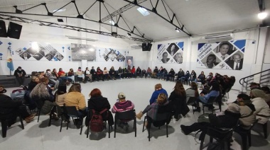 Se realizó un Taller Informativo sobre los Dispositivos de Asistencia de la Secretaría de Mujeres