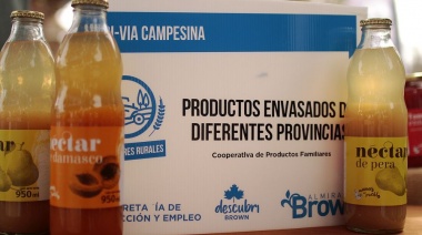 Habrá una exposición de canaricultura y una feria de productores rurales en Brown