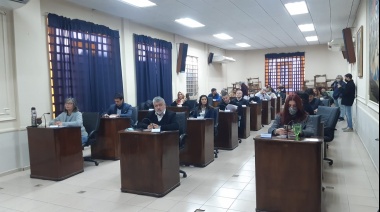 El Concejo Deliberante ratificó convenios del Municipio