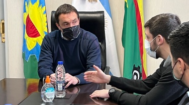 Funcionarios de la Defensoría se reunieron con el intendente de Florencio Varela