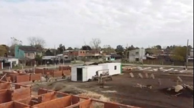 Avanza la construcción de un complejo habitacional para personas mayores