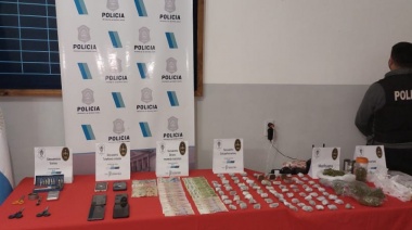 Pizza, birra y faso: usaba una pizzería como "fachada" para hacer deliverys de marihuana