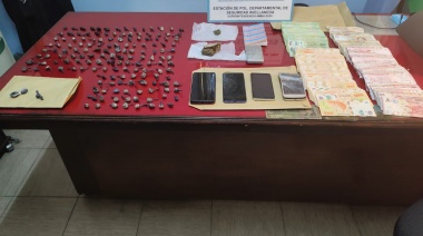 Detuvieron a un narcotráficante colombiano que violaba el arresto domiciliario para vender drogas