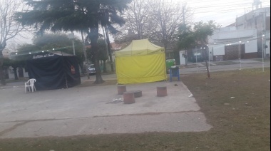 Dos menores fueron detenidos por robar cuatro kilos de carne de cerdo
