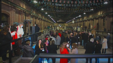 Galdurralde asistió a la celebración por los 25 años de la UNLa