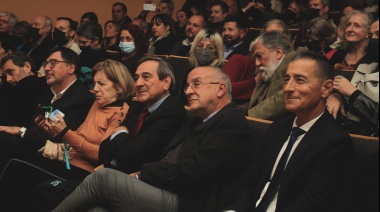 Galdurralde asistió a la celebración por los 25 años de la UNLa