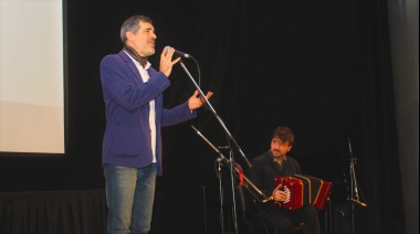 Galdurralde asistió a la celebración por los 25 años de la UNLa