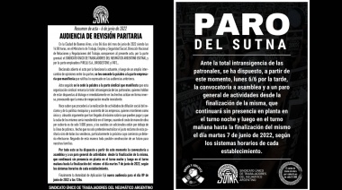 Sigue sin resolverse el conflicto en el sector neumáticos: nuevos paros y amenaza de desabastecimiento