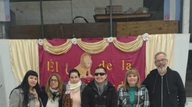 Reunión entre funcionarios del Municipio y representantes de la Iglesia de la Buena Nueva