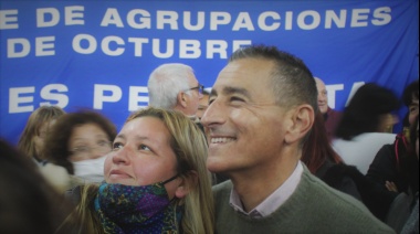 Galdurralde encabezó un plenario de la Corriente 17 de Octubre