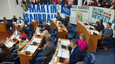 Llamativo apoyo de una concejal opositora al convenio del FdT por el estacionamiento subterráneo