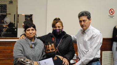 Para González, “el reconocimiento para Maxi y Darío de parte del Concejo es histórico”