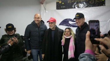 Rodríguez Larreta y Santilli visitaron Quilmes y renovaron críticas por la inseguridad