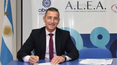 Galdurralde asumió como presidente de ALEA